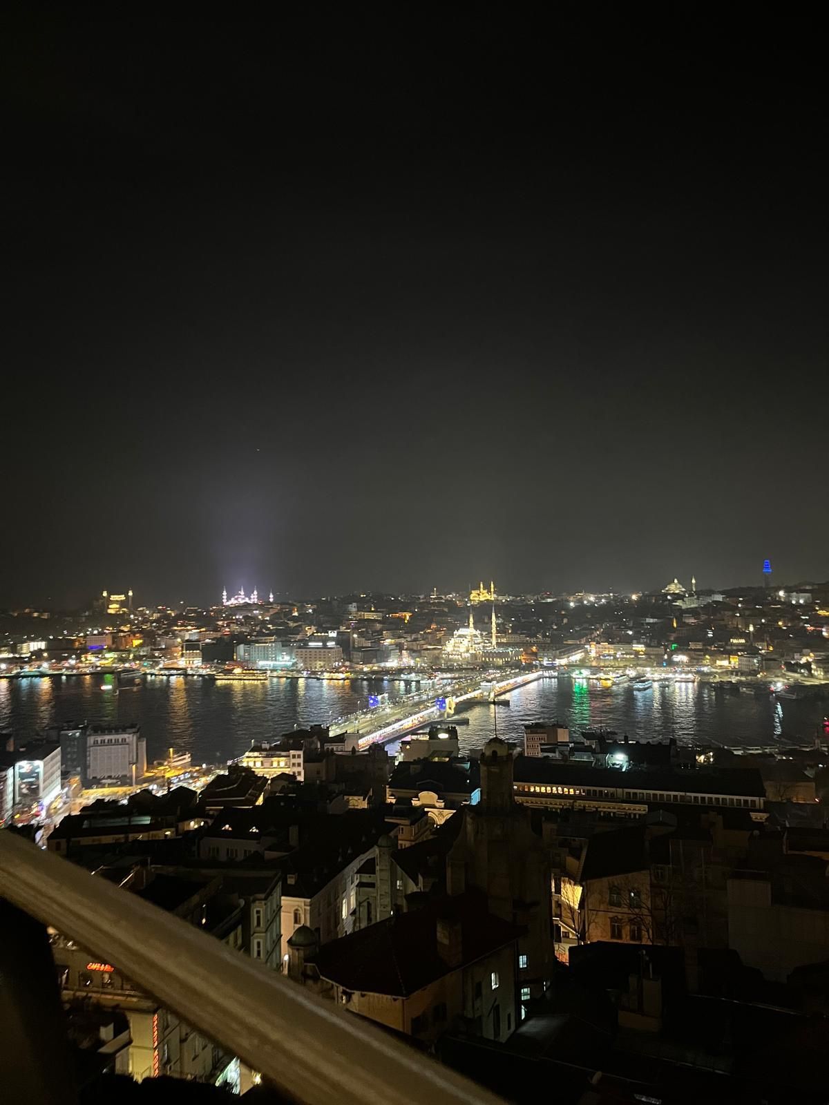 Galata Üstü Manzara