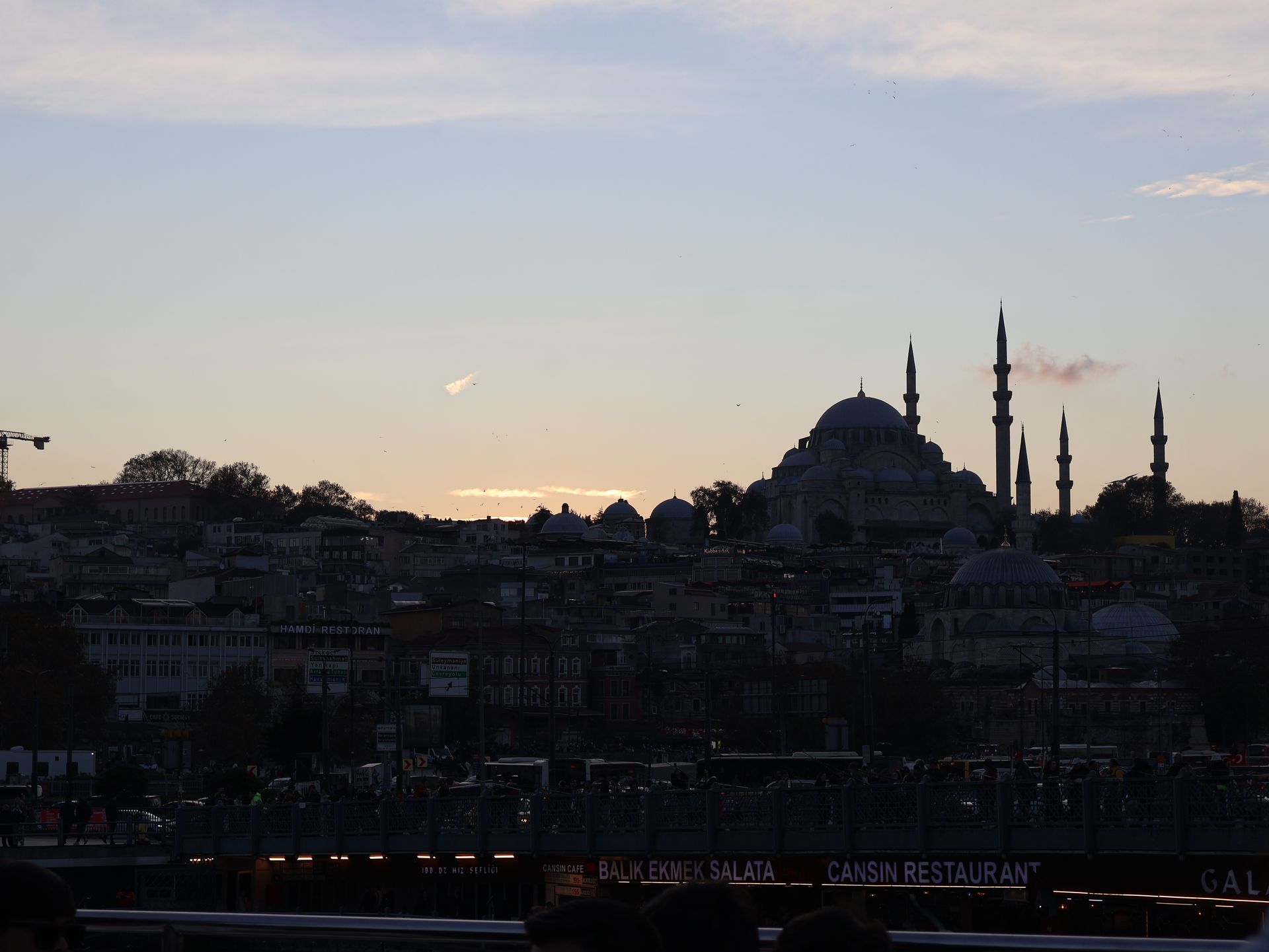 Tarihi Yarım Ada Görünüm