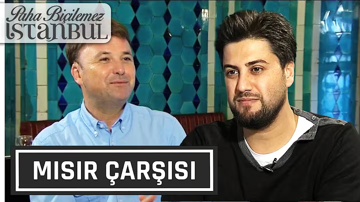 Mısır Çarşısı Video