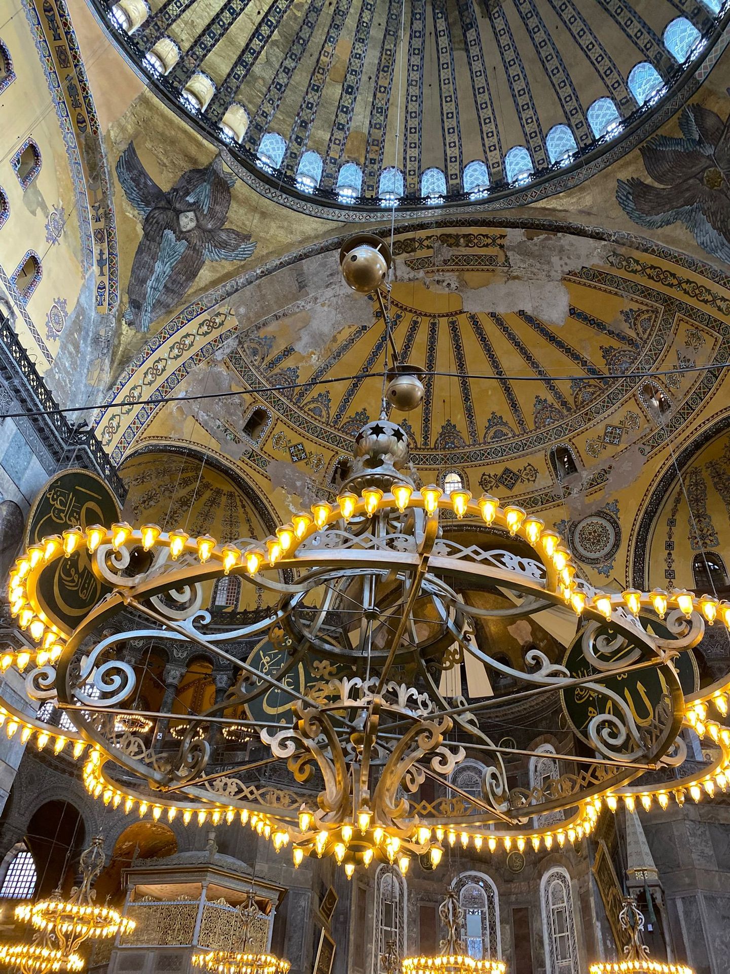 Topkapı Sarayı Şamdan